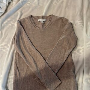 Banana Republic Taupe Knit Pullover